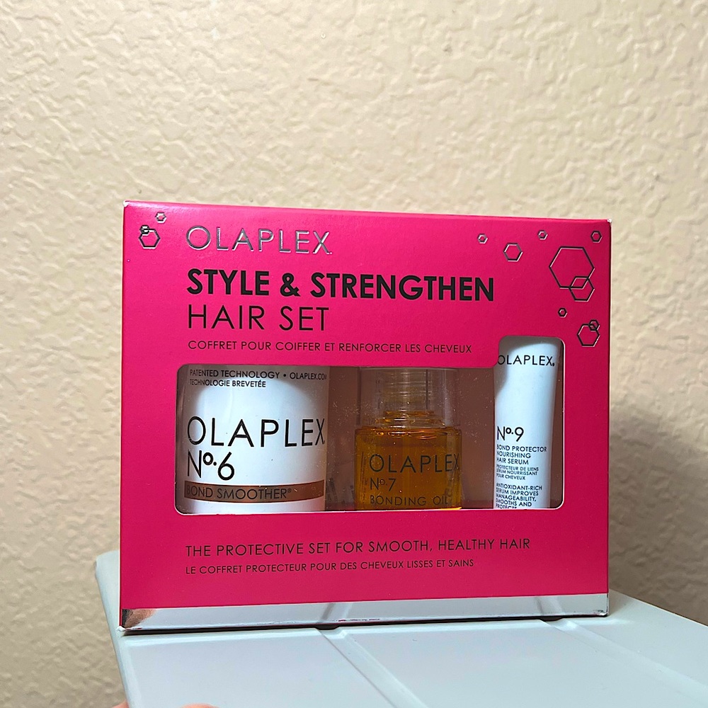Olaplex Style & Stengthen Hair Set
